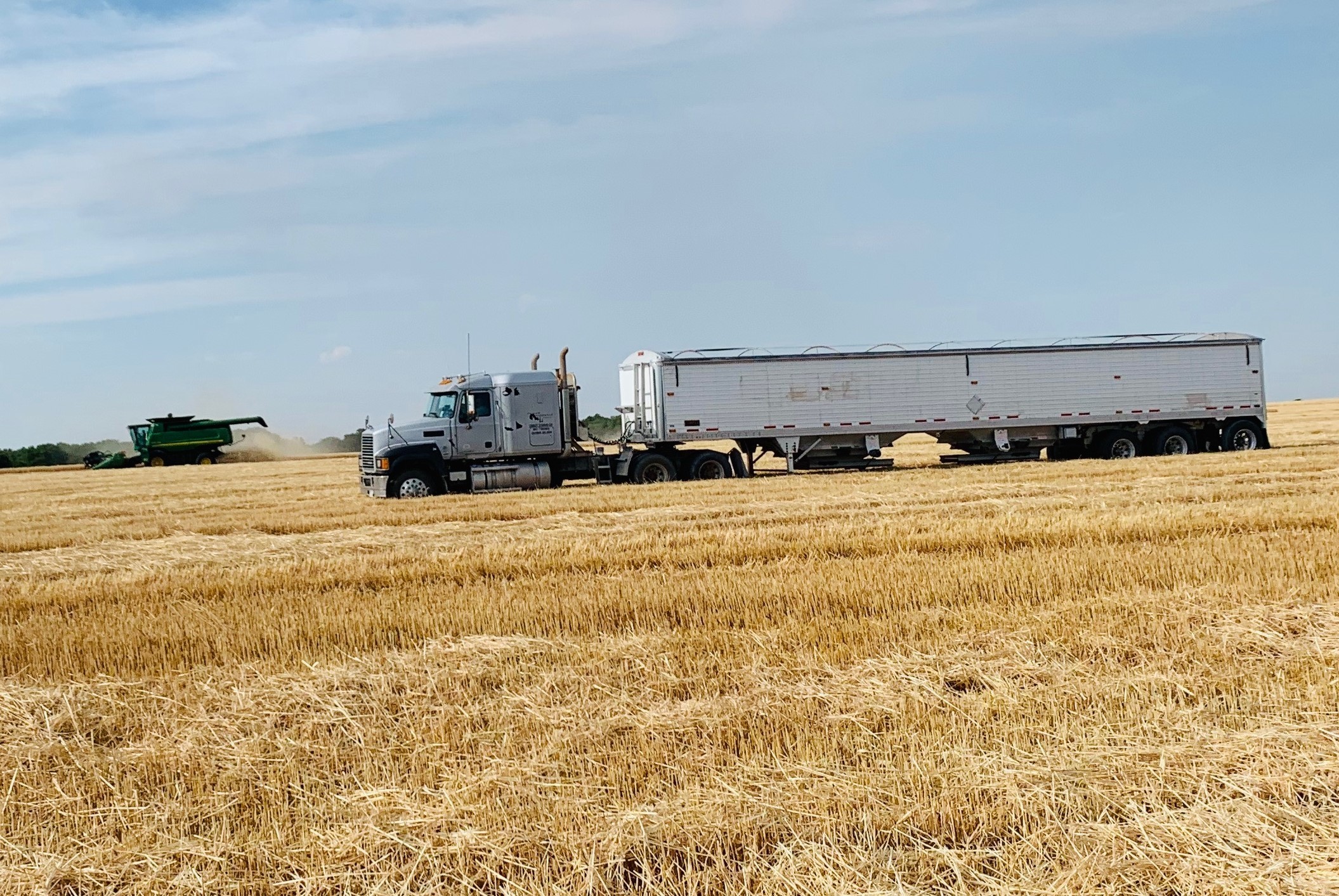 Grain Hauling Image Grain Hauling